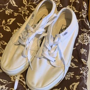 Vans White Size 7.5